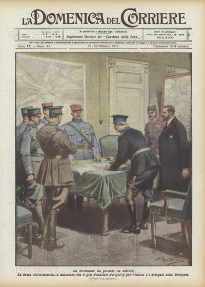 Niemcy straciły sojusznika autorstwa Achille Beltrame