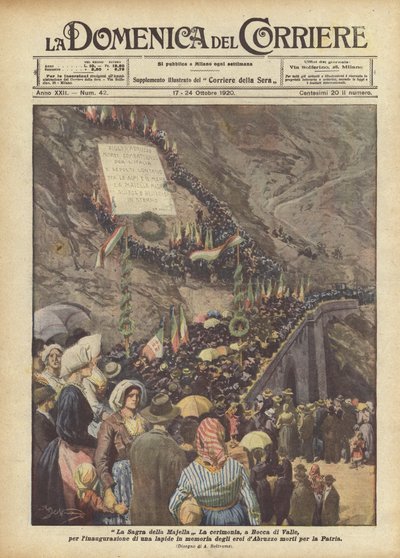 Festiwal Majelli autorstwa Achille Beltrame