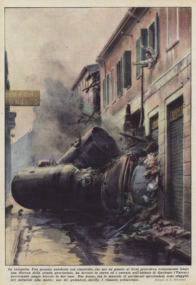 katapulta autorstwa Achille Beltrame