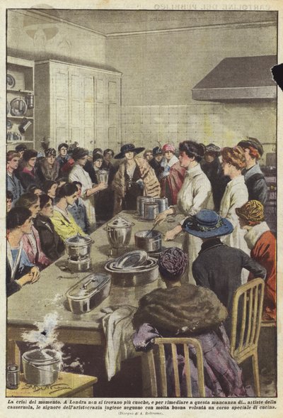 Kryzys chwili autorstwa Achille Beltrame