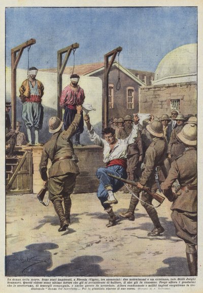 Taniec śmierci autorstwa Achille Beltrame