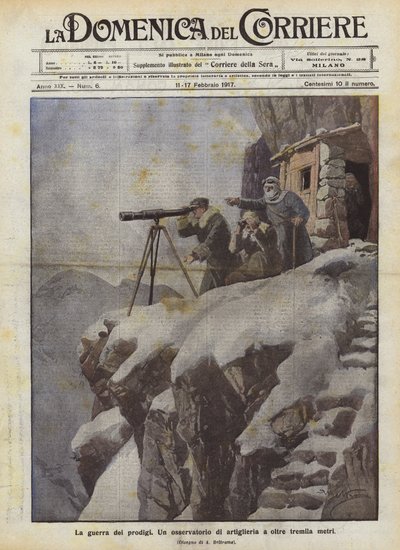 Wojna cudów autorstwa Achille Beltrame