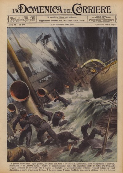 Wojna min autorstwa Achille Beltrame