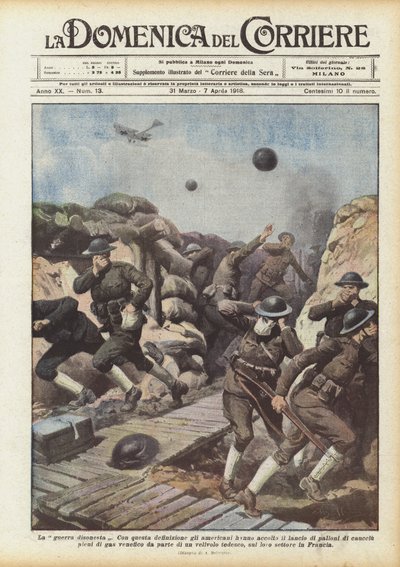 Nieuczciwa wojna autorstwa Achille Beltrame