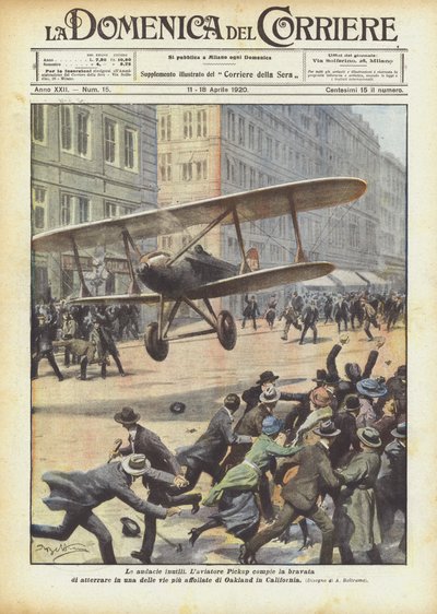 Nieopłacalna śmiałość autorstwa Achille Beltrame