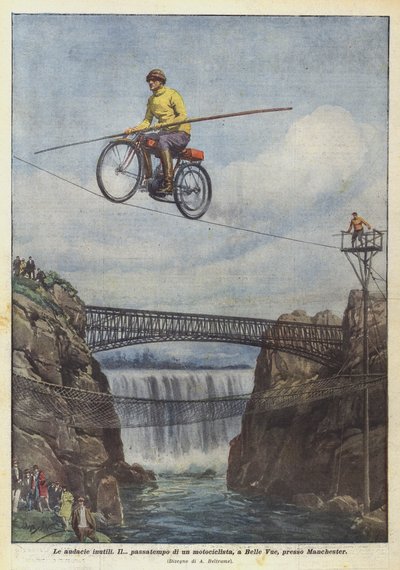 Nieopłacalna śmiałość autorstwa Achille Beltrame