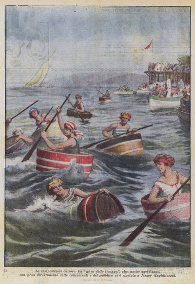 Ciekawe konkursy autorstwa Achille Beltrame