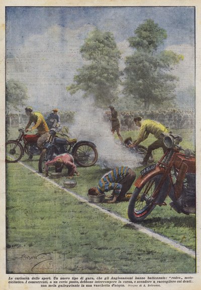 Ciekawostki sportowe autorstwa Achille Beltrame