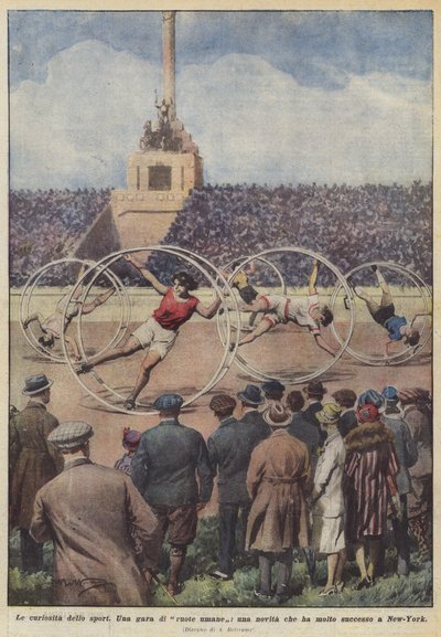 Ciekawostki sportowe autorstwa Achille Beltrame
