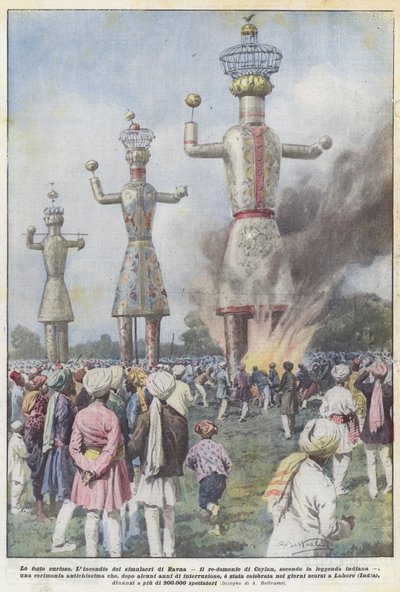 Ciekawskie strony autorstwa Achille Beltrame