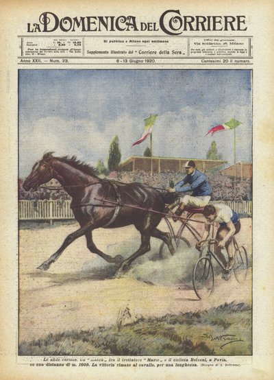 Ciekawe wyzwania autorstwa Achille Beltrame