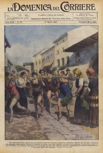 Mściciele moralności autorstwa Achille Beltrame