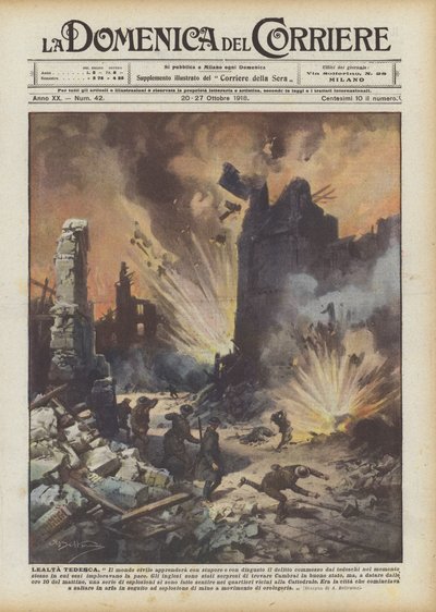 Niemiecka lojalność autorstwa Achille Beltrame