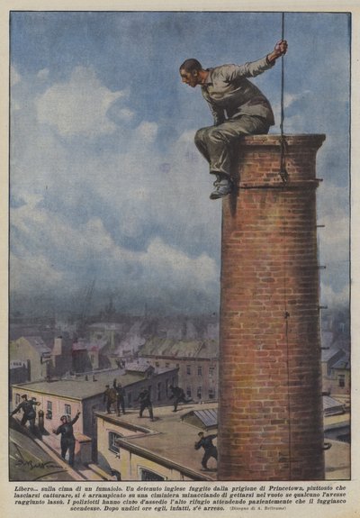 Bezpłatny? na szczycie lejka autorstwa Achille Beltrame