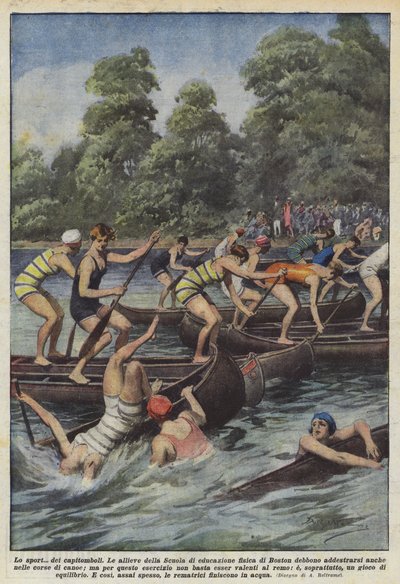 Sport? upadków autorstwa Achille Beltrame