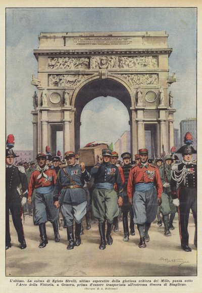 Ostatni autorstwa Achille Beltrame
