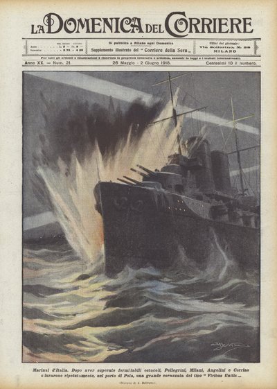 Marines Włoch autorstwa Achille Beltrame