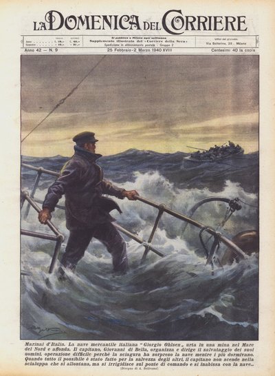 Marines Włoch autorstwa Achille Beltrame