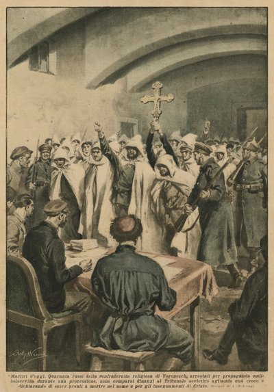 Męczennicy dzisiaj autorstwa Achille Beltrame