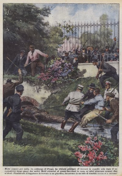 Wiele hałasu o nic autorstwa Achille Beltrame