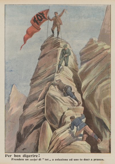 Dobrze trawić autorstwa Achille Beltrame