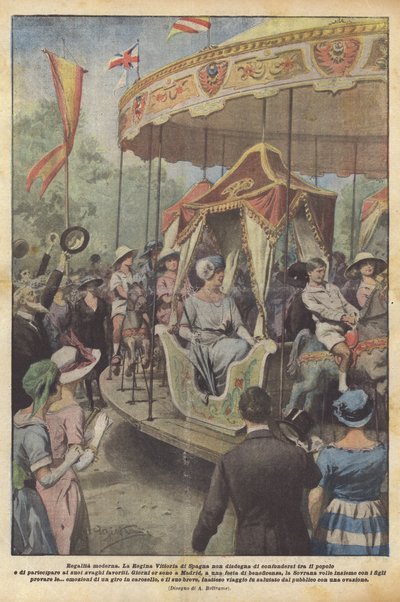 Nowoczesny prezent autorstwa Achille Beltrame