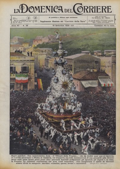 Popularne festiwale autorstwa Achille Beltrame