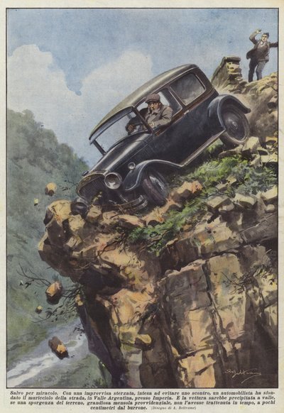 Z wyjątkiem cudu autorstwa Achille Beltrame