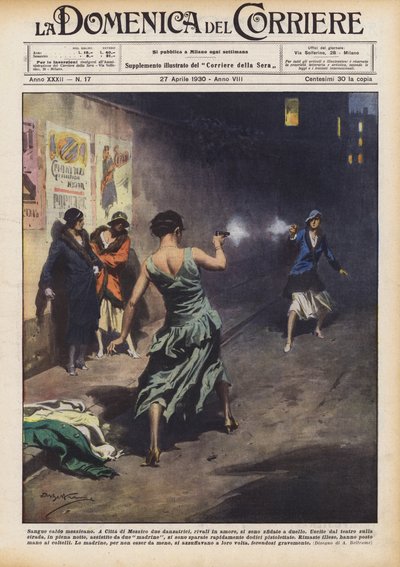 Meksykański gorącokrwisty autorstwa Achille Beltrame