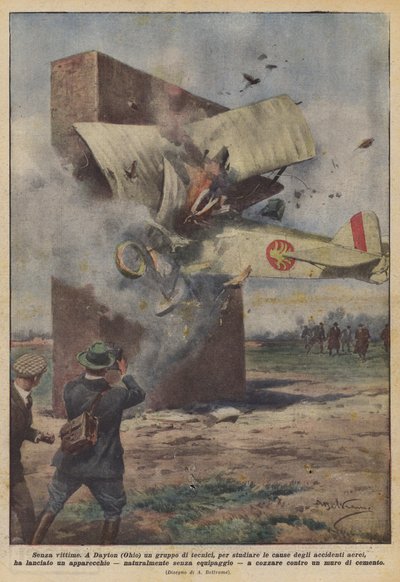 Bez ofiar autorstwa Achille Beltrame