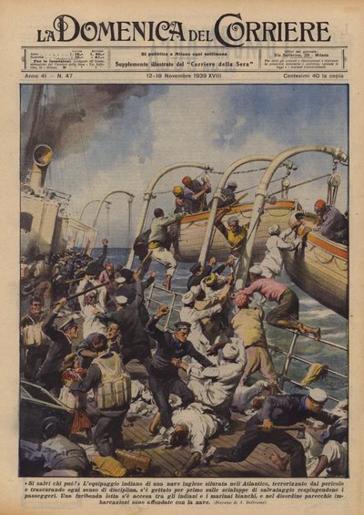 Każdy dla siebie! autorstwa Achille Beltrame