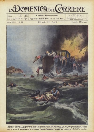 Każdy dla siebie! autorstwa Achille Beltrame