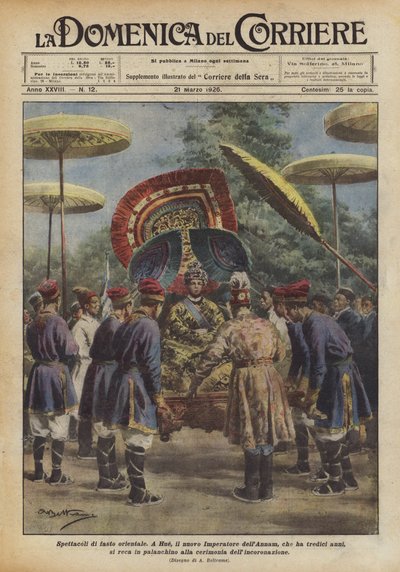 Pokazy orientalnego splendoru autorstwa Achille Beltrame