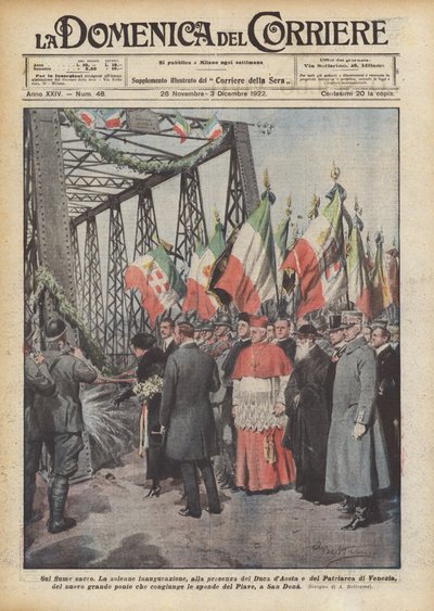 Na świętej rzece autorstwa Achille Beltrame