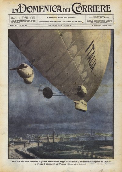 Na Via del Polo autorstwa Achille Beltrame