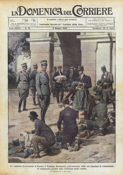 Kapitan oszustwa autorstwa Achille Beltrame