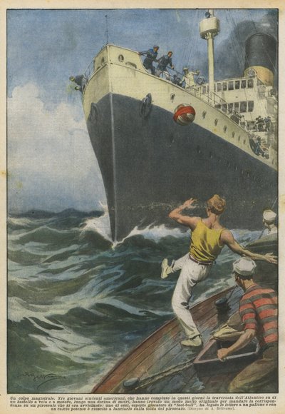 Mistrzowski strzał autorstwa Achille Beltrame