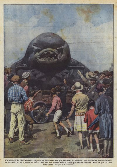 Idol z ciała? autorstwa Achille Beltrame