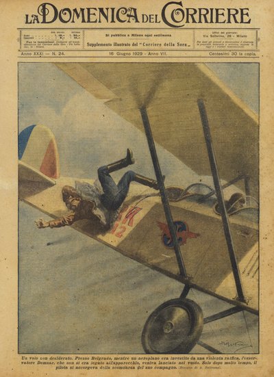 Niechciany lot autorstwa Achille Beltrame
