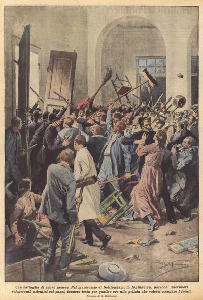 Bitwa nowego rodzaju autorstwa Achille Beltrame