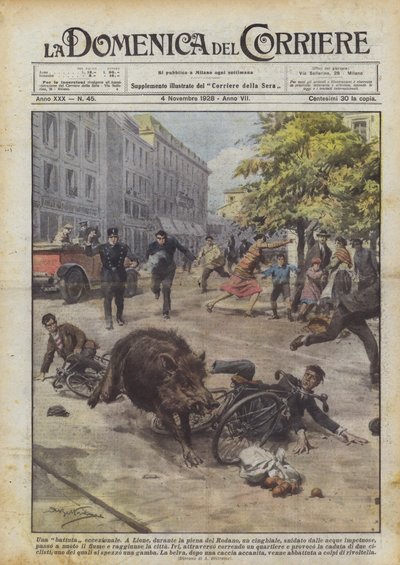 Wyjątkowy żart autorstwa Achille Beltrame