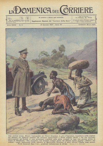 Ciekawa scena autorstwa Achille Beltrame