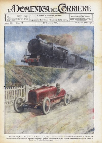 Oryginalna rasa autorstwa Achille Beltrame