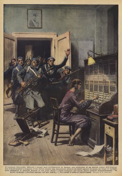 Jednomyślny operator autorstwa Achille Beltrame