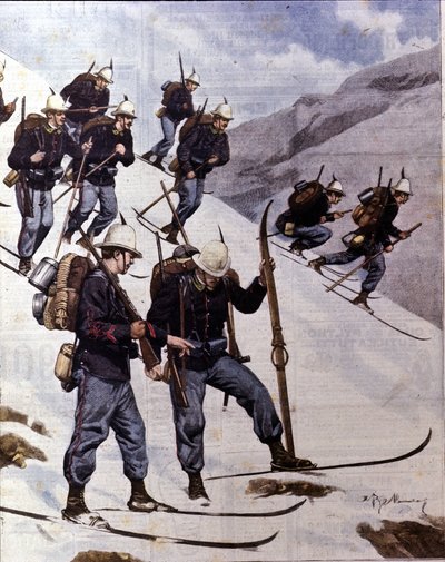 Nieznany obraz autorstwa Achille Beltrame