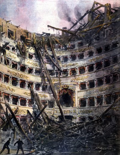 Nieznany obraz autorstwa Achille Beltrame