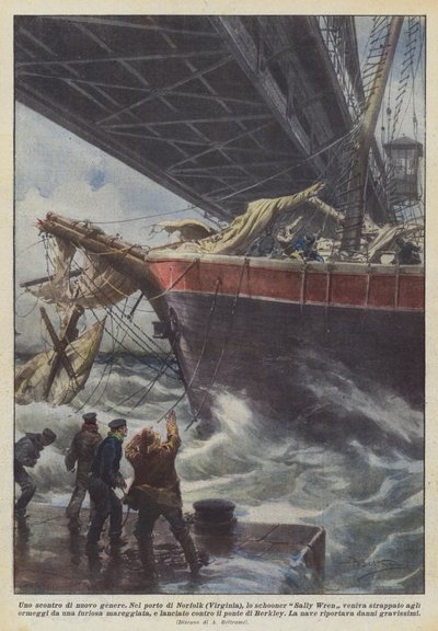 Zderzenie nowego rodzaju autorstwa Achille Beltrame