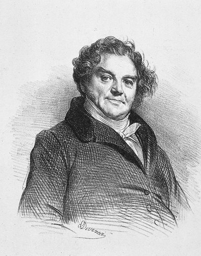 Portret Vidocqa autorstwa Achille Devéria autorstwa Achille Devéria