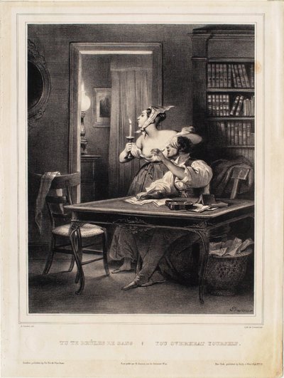  autorstwa Achille Devéria