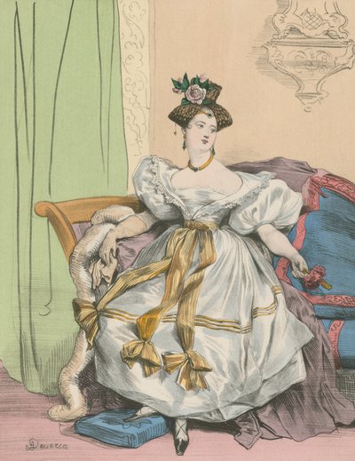 4.00 rano. autorstwa Achille Devéria